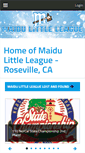 Mobile Screenshot of maidull.org